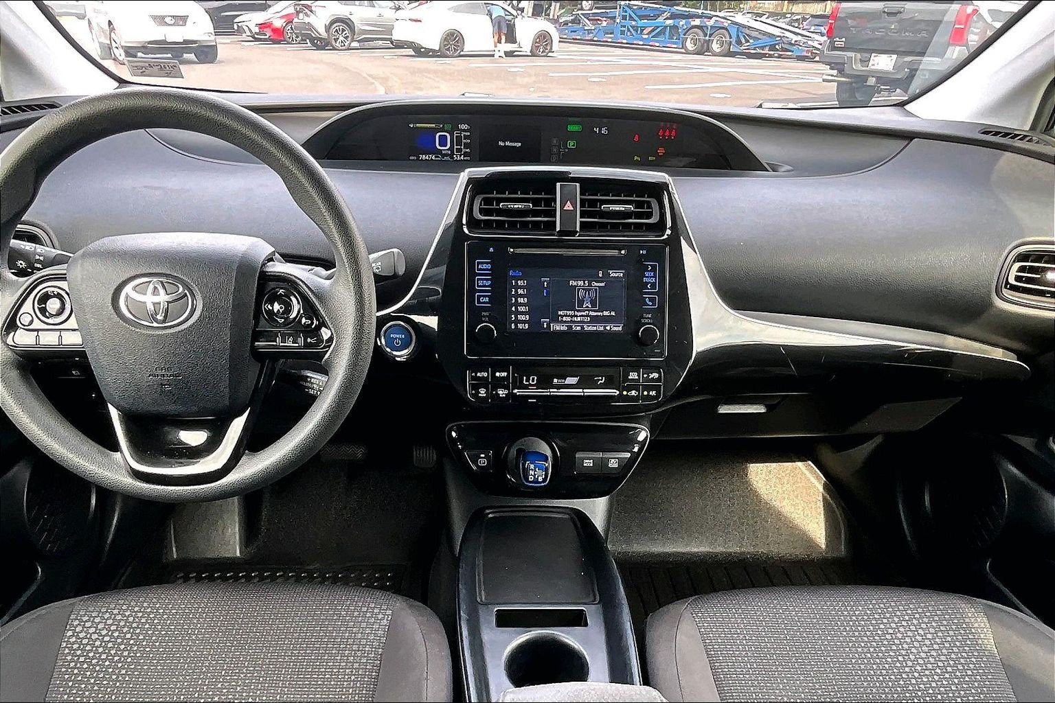 Used 2019 Toyota Prius LE FWD image 13