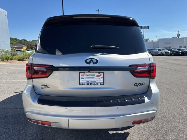 Used 2021 INFINITI QX80 Luxe image 6