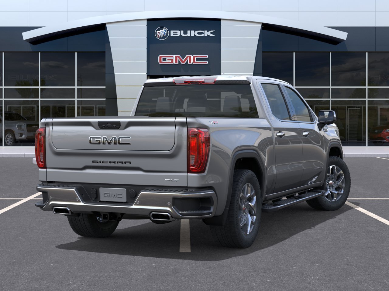 New 2026 GMC Sierra 1500 SLT w/ SLT Premium Package AWD/4WD image 28