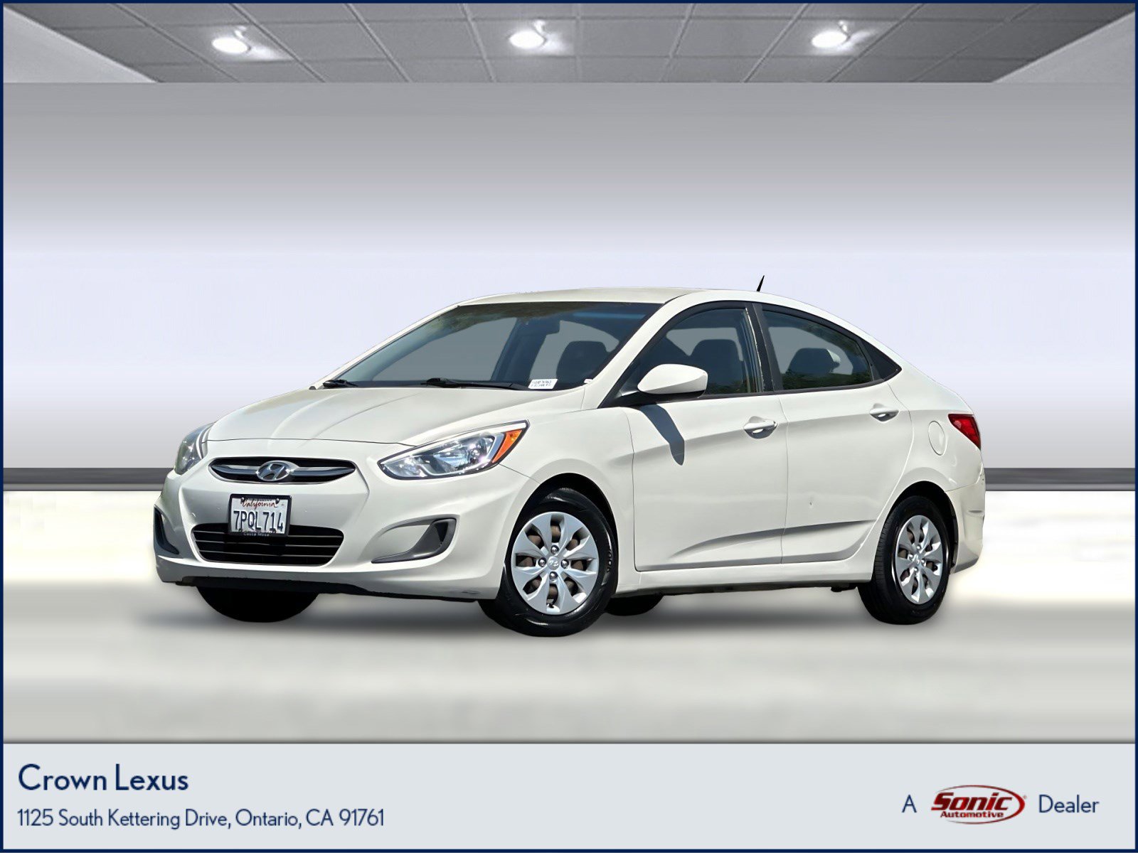 Used 2016 Hyundai Accent SE image 1