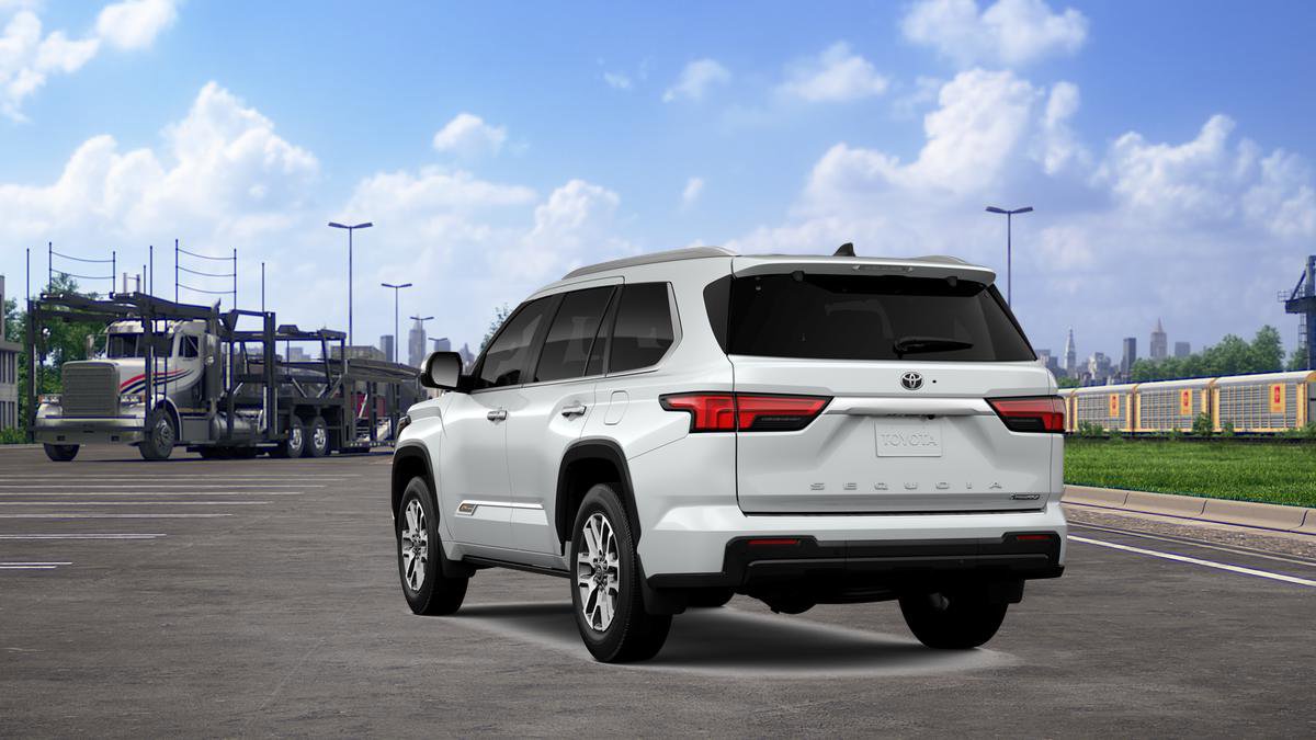New 2026 Toyota Sequoia 1794 Edition image 9