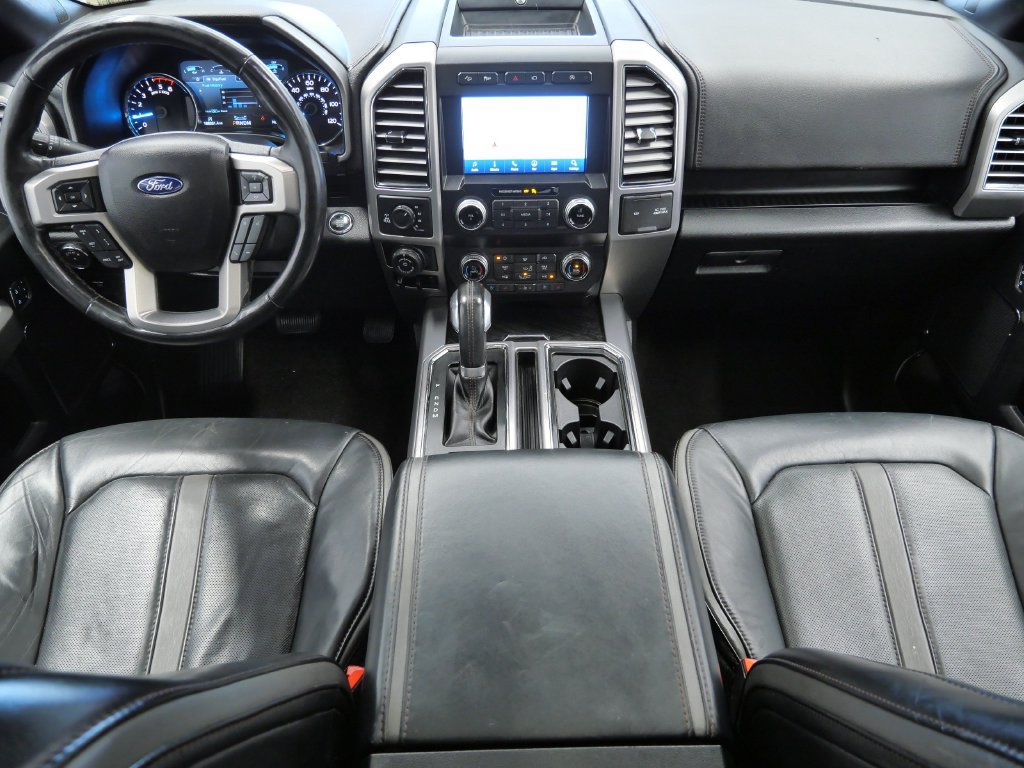 Used 2019 Ford F150 Platinum w/ Equipment Group 701A Luxury AWD/4WD image 14