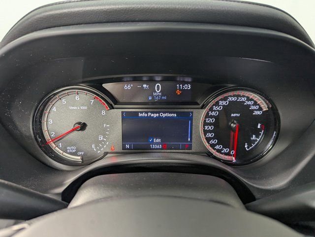 Used 2022 Cadillac CT4 V w/ LPO, ONYX Package image 15