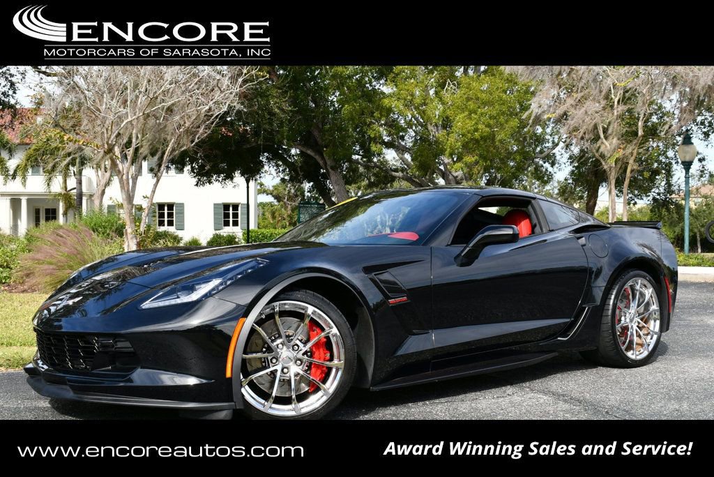 Used 2019 Chevrolet Corvette Grand Sport image 1