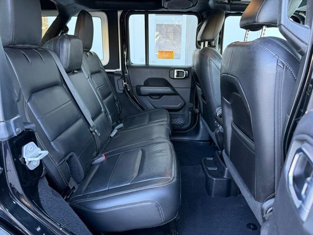 Used 2019 Jeep Wrangler Unlimited Sahara w/ Cold Weather Group image 24