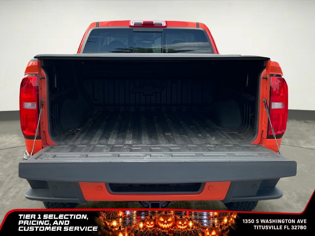Certified 2021 Chevrolet Colorado Z71 AWD/4WD image 19