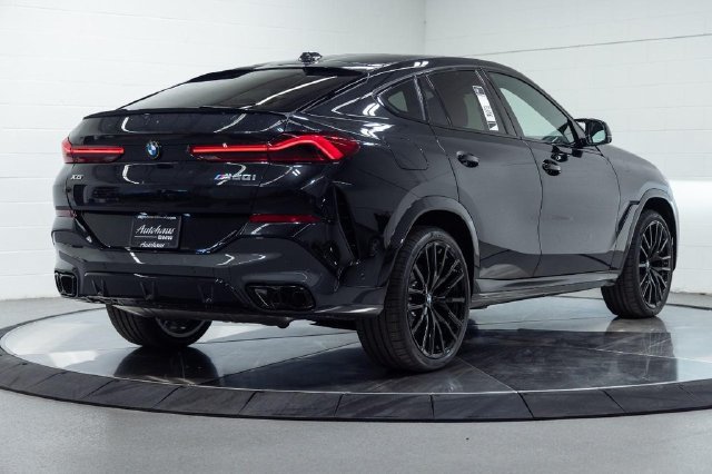 New 2027 BMW X6 M60i AWD/4WD image 14