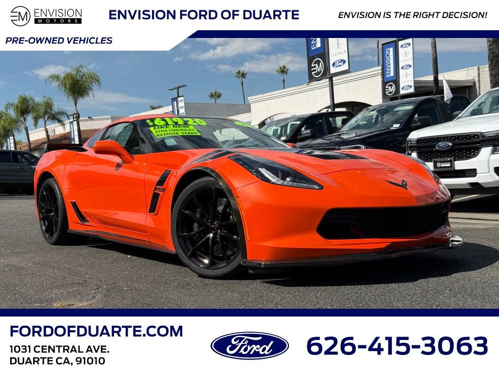 Used 2019 Chevrolet Corvette Grand Sport