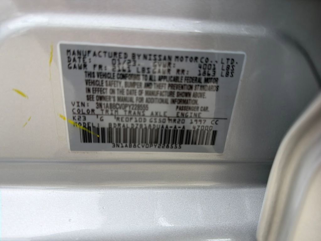 Used 2023 Nissan Sentra SV w/ All-Weather Package image 32