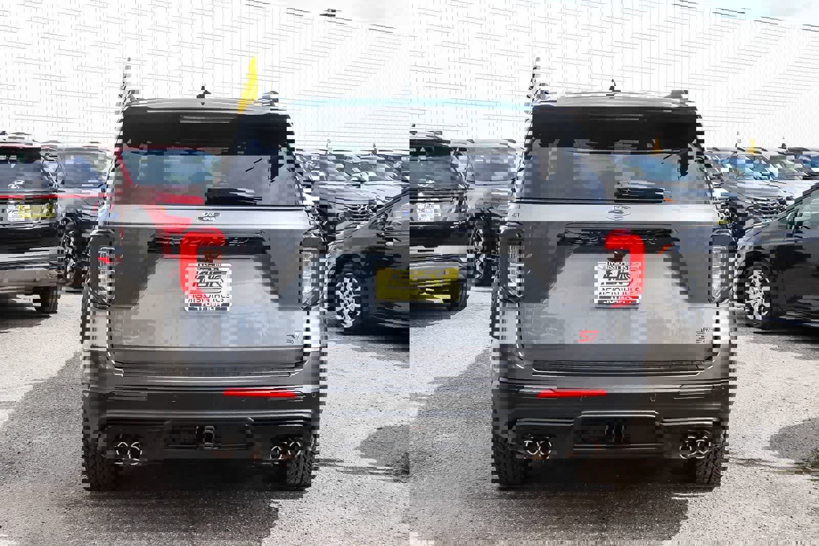 Used 2021 Ford Explorer ST w/ Equipment Group 401A image 3