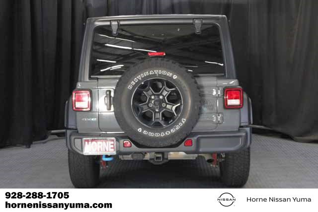 Used 2023 Jeep Wrangler Unlimited image 14
