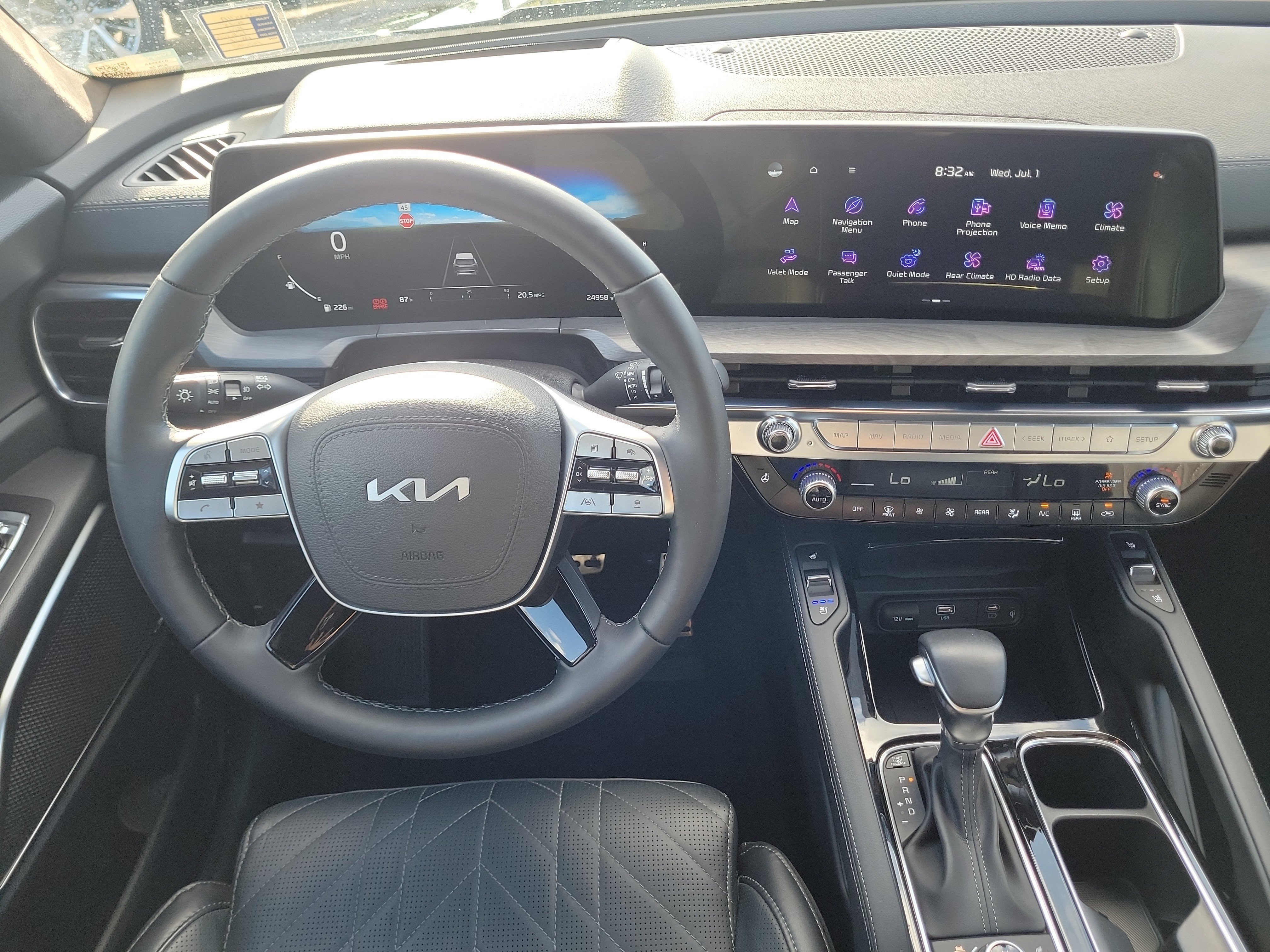 Certified 2025 Kia Telluride SX Prestige X-Line AWD/4WD image 19