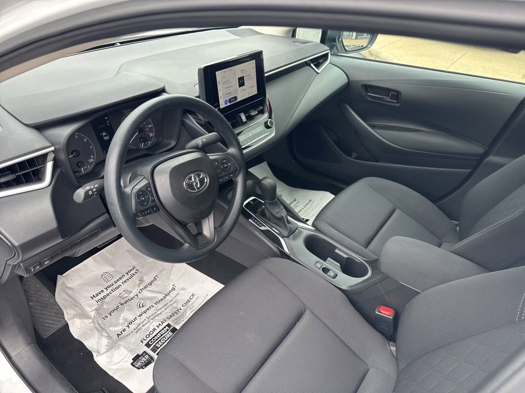 Certified 2025 Toyota Corolla LE FWD image 13