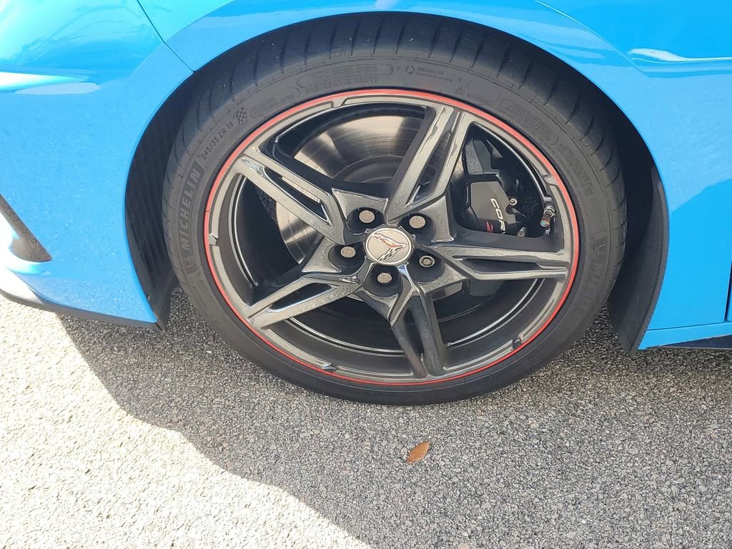 Used 2023 Chevrolet Corvette Stingray Premium Conv w/ Z51 Performance Package image 11