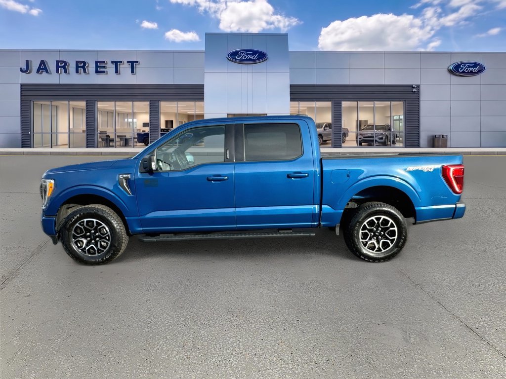 Used 2023 Ford F150 XLT w/ Equipment Group 302A High AWD/4WD image 4