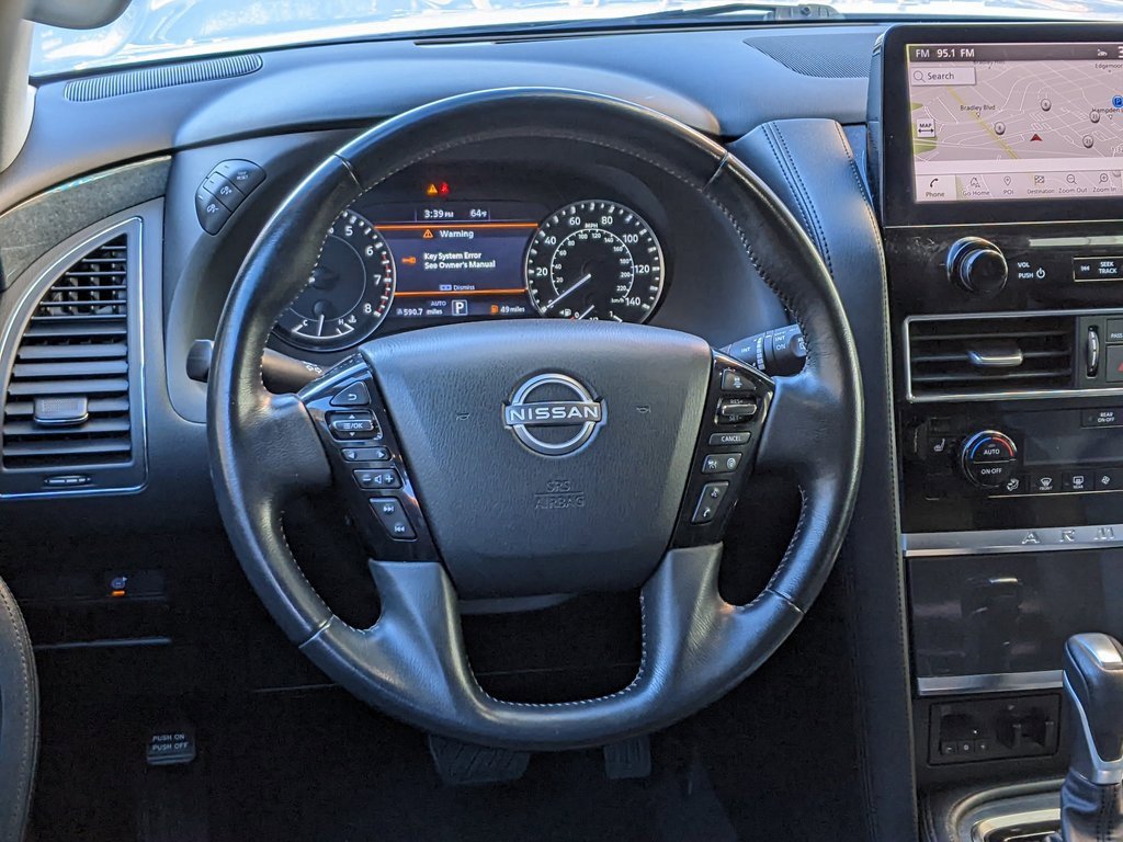 Used 2021 Nissan Armada SV image 13