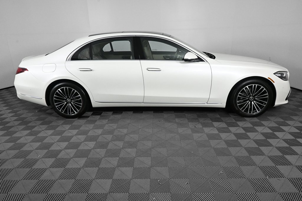 Certified 2022 Mercedes-Benz S 500 4MATIC image 24