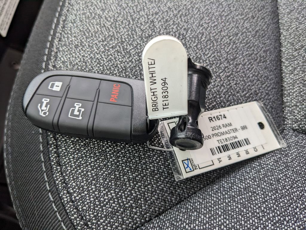 New 2026 RAM ProMaster 1500 w/ Upfitter's Prep Package FWD image 27