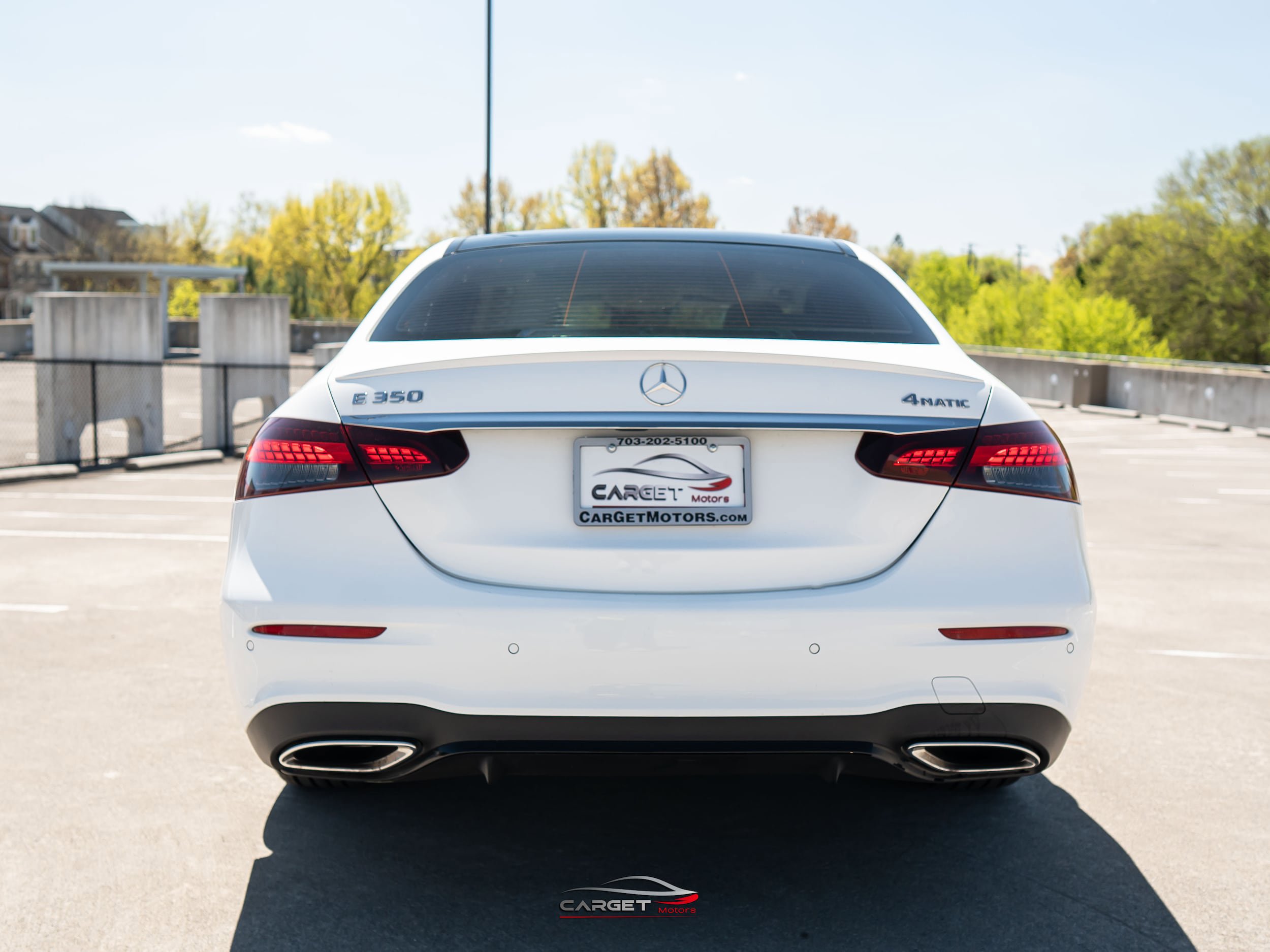 Used 2021 Mercedes-Benz E 350 4MATIC Sedan w/ Premium Package image 6