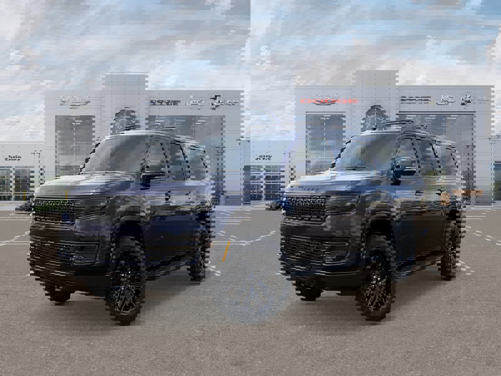 New 2025 Jeep Wagoneer L Series II w/ Premium Group I