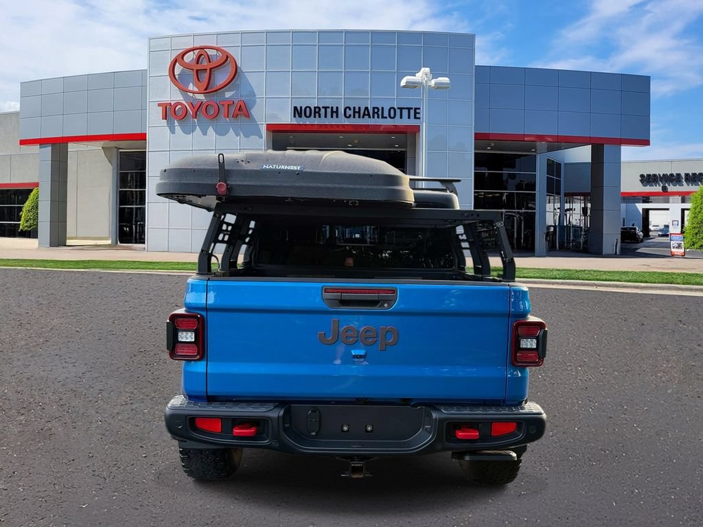 Used 2020 Jeep Gladiator Rubicon AWD/4WD image 7