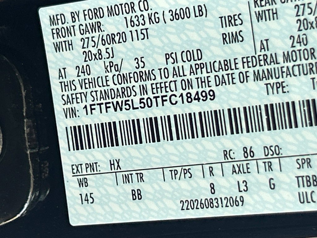 New 2026 Ford F150 Lariat w/ Equipment Group 502A High AWD/4WD image 47