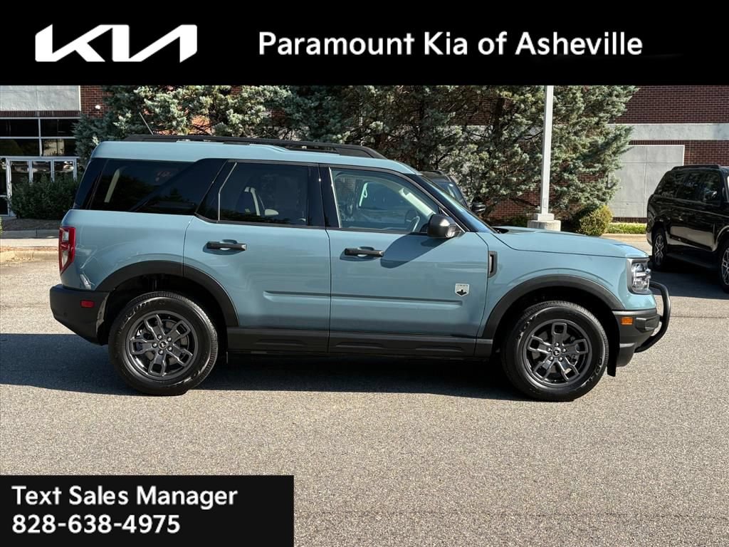 Used 2022 Ford Bronco Sport Big Bend w/ Convenience Package AWD/4WD image 6