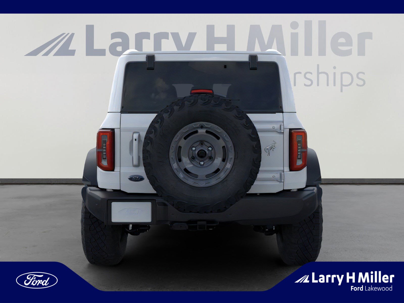 New 2025 Ford Bronco Outer Banks w/ Sasquatch Package image 5