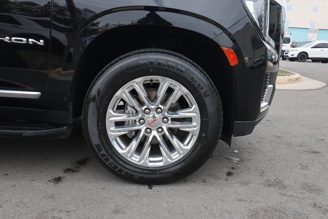 Used 2022 GMC Yukon SLT w/ SLT Premium Package image 46