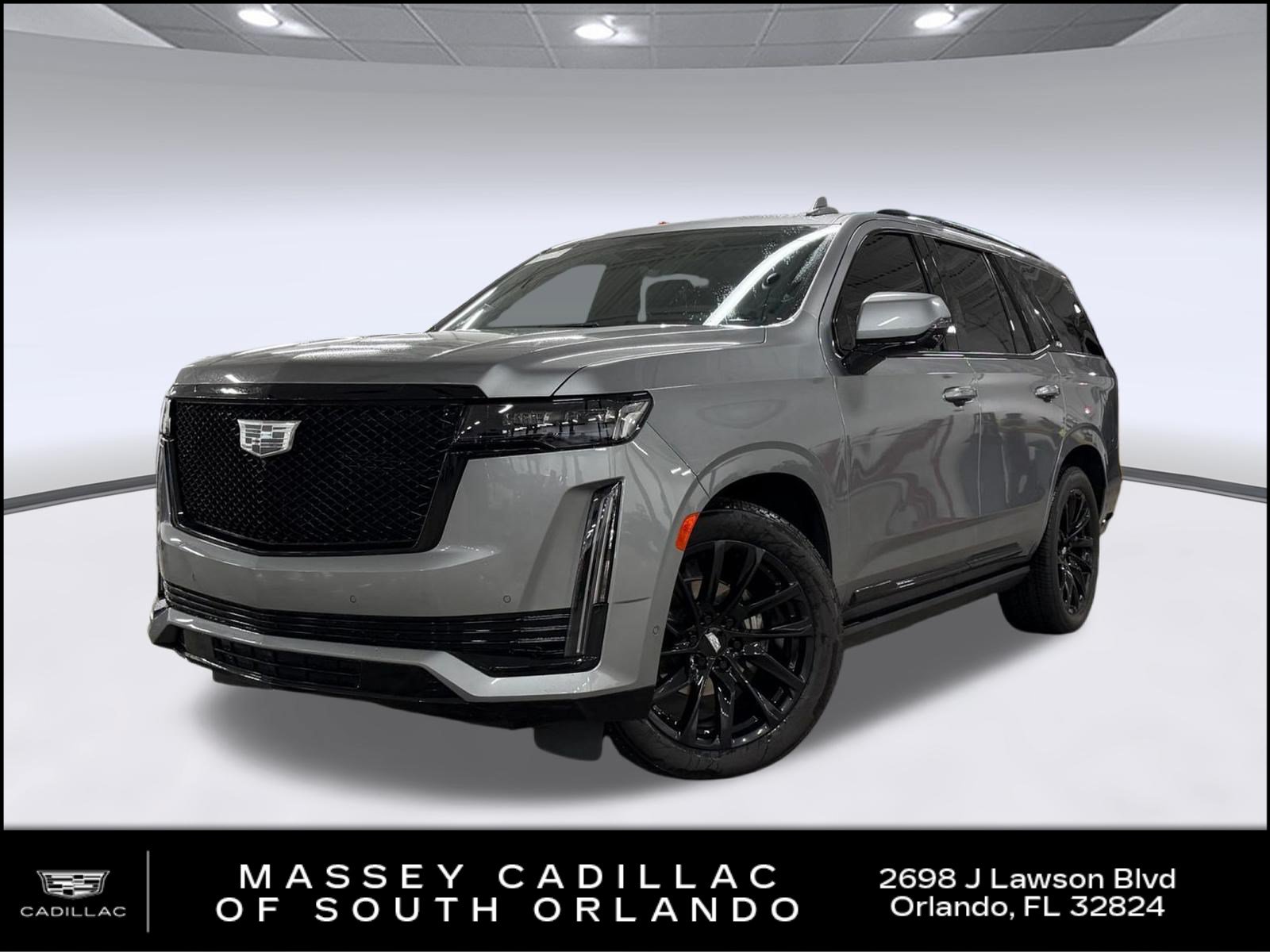 Used 2023 Cadillac Escalade Sport Platinum w/ LPO, ONYX Package AWD/4WD image 1
