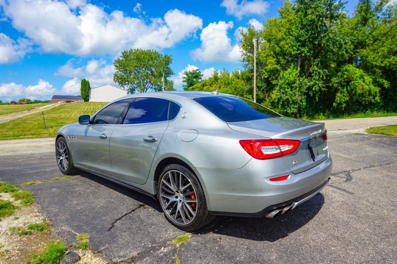 Used 2014 Maserati Quattroporte S Q4 AWD/4WD image 5