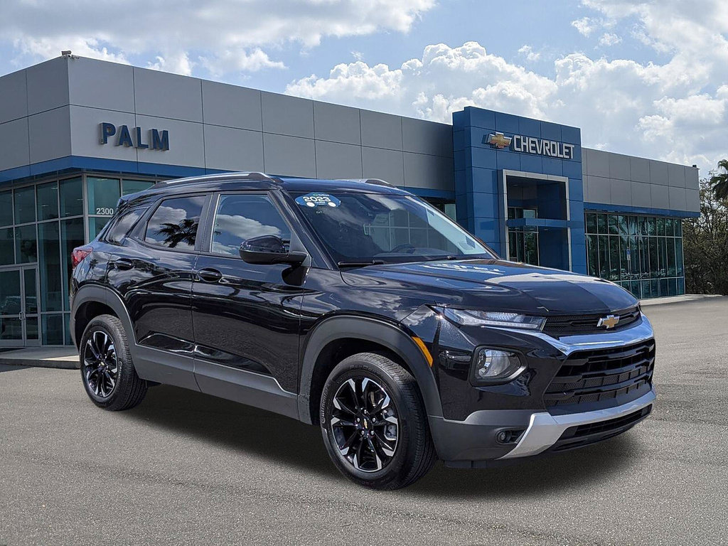 Certified 2023 Chevrolet TrailBlazer LT