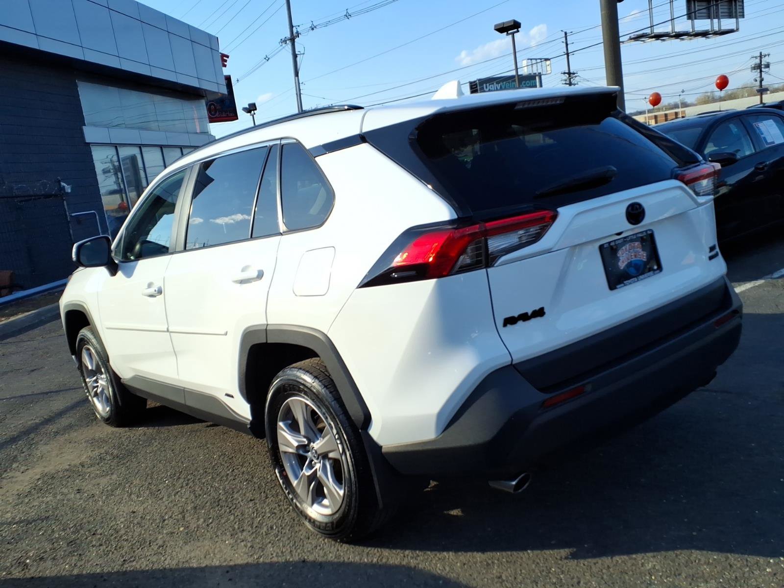 Certified 2024 Toyota RAV4 XLE w/ Weather Package AWD/4WD image 4