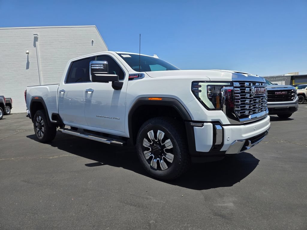 New 2026 GMC Sierra 2500 Denali w/ Max Trailering Package AWD/4WD image 1