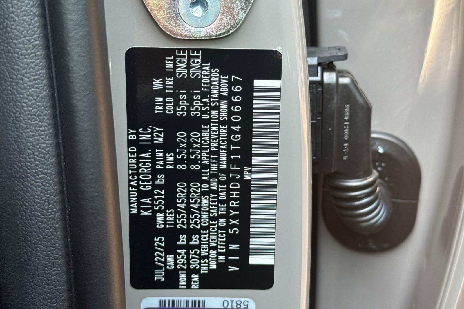 New 2026 Kia Sorento X-Line EX image 25