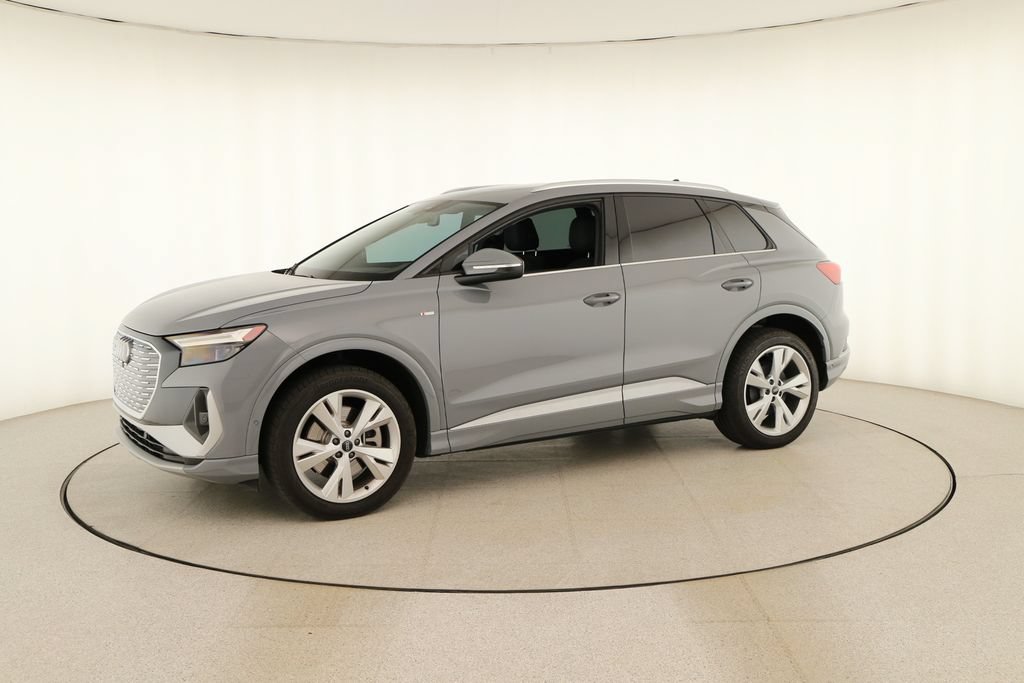 Certified 2023 Audi Q4 e-tron Premium Plus w/ Premium Plus AWD/4WD image 13