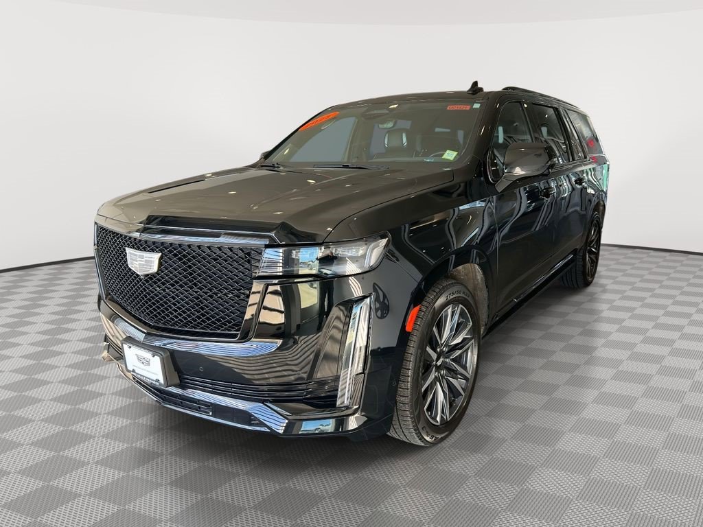 Used 2023 Cadillac Escalade ESV Sport Platinum AWD/4WD image 3