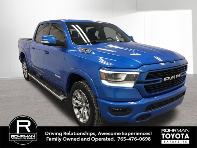Used 2021 RAM 1500 Laramie w/ Sport Appearance Package image 10