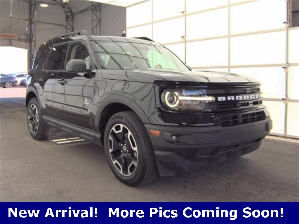 Used 2024 Ford Bronco Sport Outer Banks
