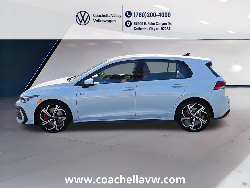 New 2025 Volkswagen GTI SE FWD image 6