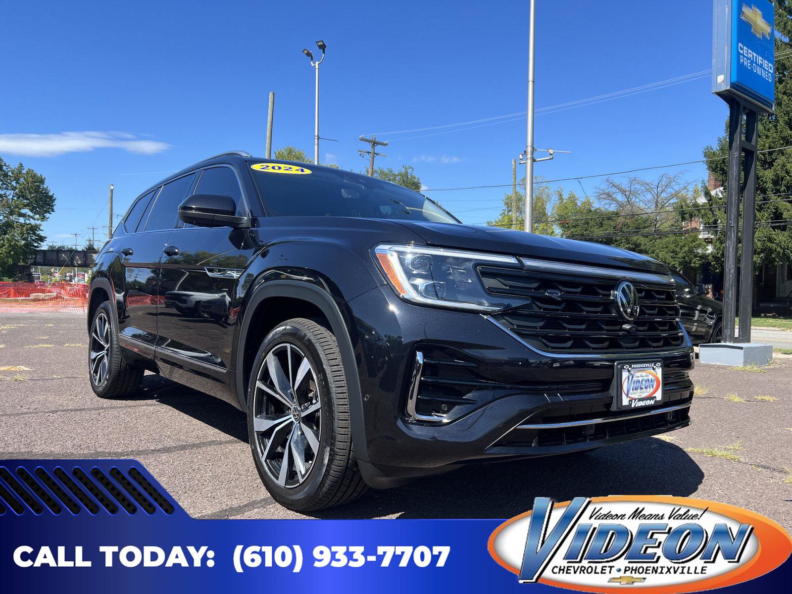 Used 2024 Volkswagen Atlas SEL Premium R-Line