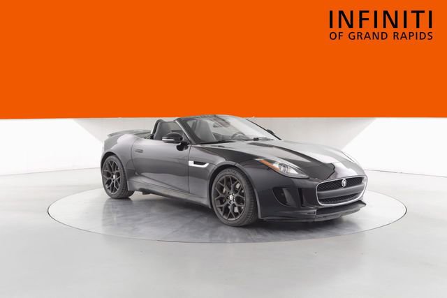 Used 2014 Jaguar F-TYPE Convertible RWD image 1