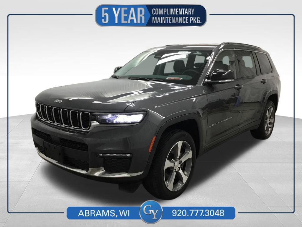 Used 2023 Jeep Grand Cherokee L Limited w/ Trailer Tow Group (B) AWD/4WD image 1