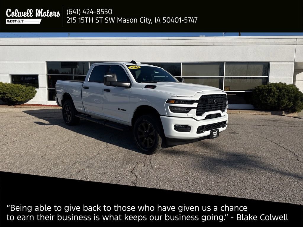New 2026 RAM 3500 Big Horn image 1