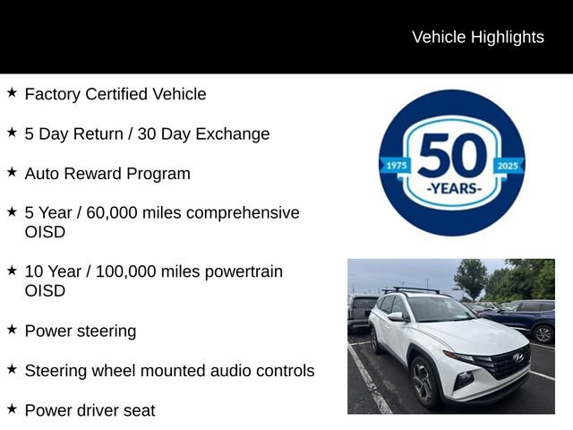 Used 2023 Hyundai Tucson SEL w/ Convenience Package AWD/4WD image 5