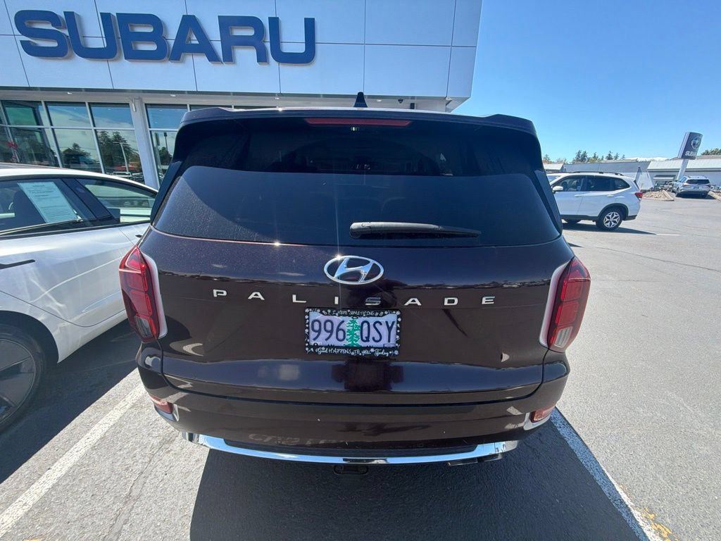 Used 2020 Hyundai Palisade Limited FWD image 4