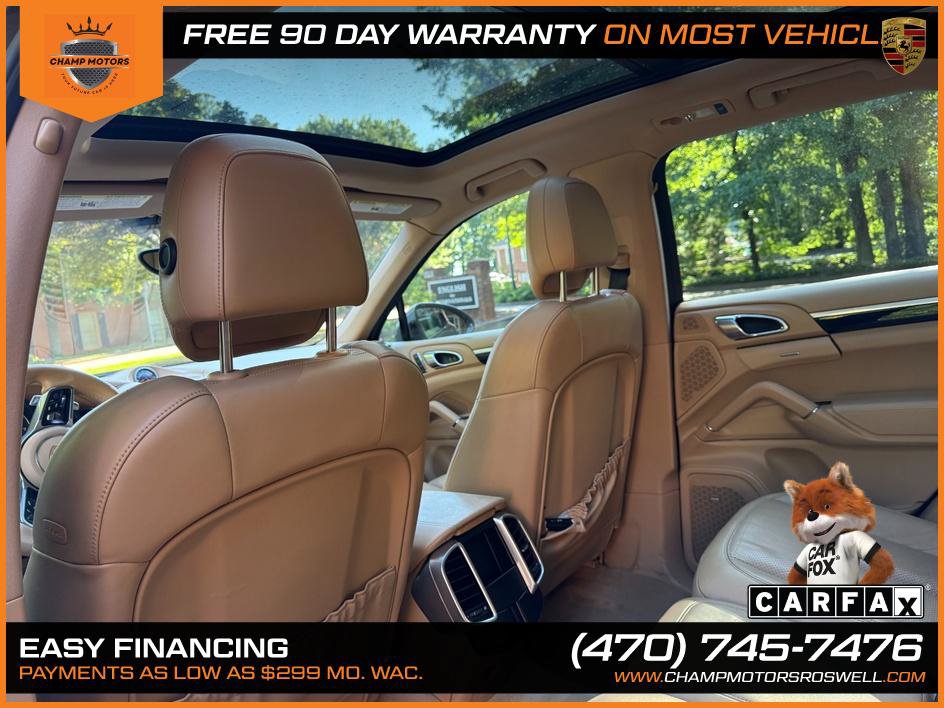 Used 2016 Porsche Cayenne AWD/4WD image 18