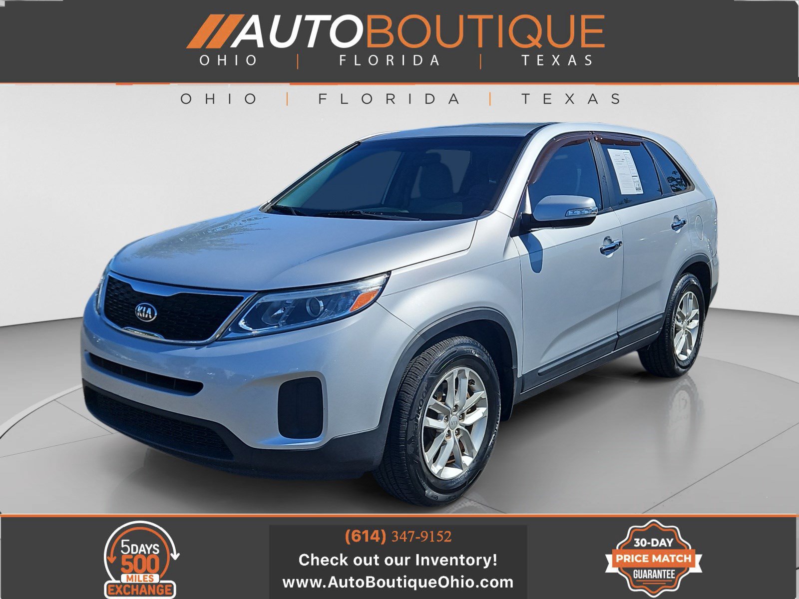 Used 2014 Kia Sorento LX FWD image 1