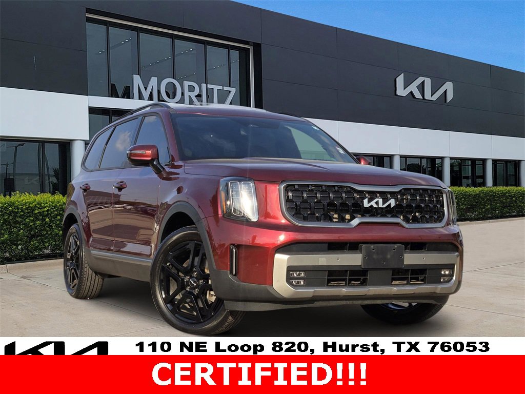 Certified 2023 Kia Telluride SX Prestige X-Line