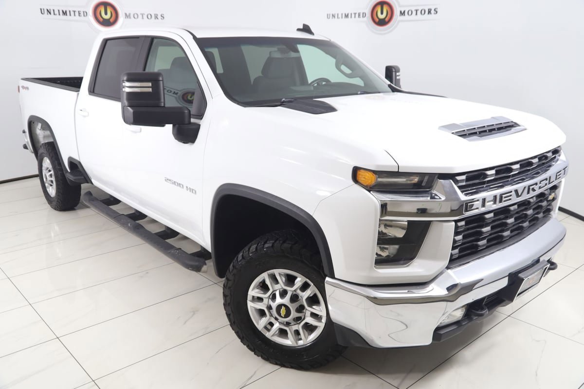 Used 2020 Chevrolet Silverado 2500 LT AWD/4WD image 16